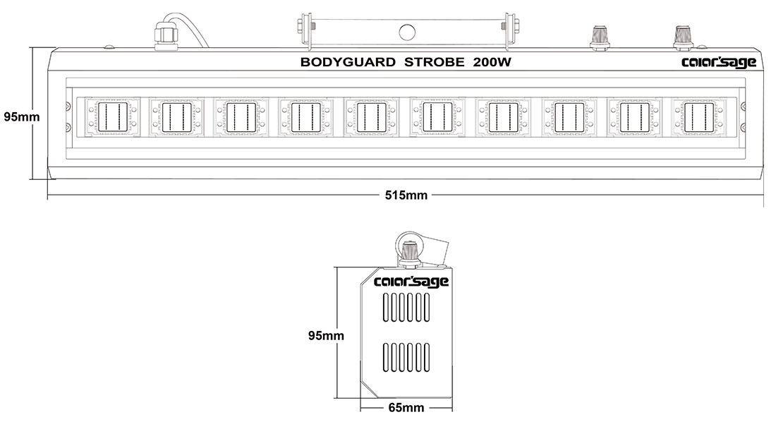 CS-S200A Size